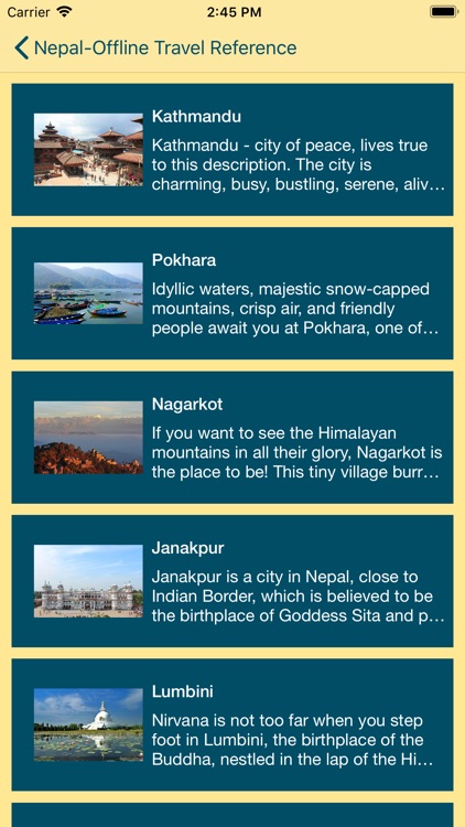 Nepal-Offline Reference screenshot-3