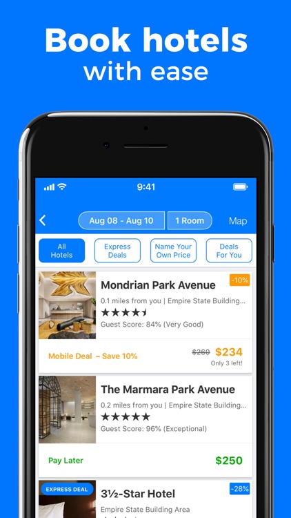 Priceline Travel - Book & Save