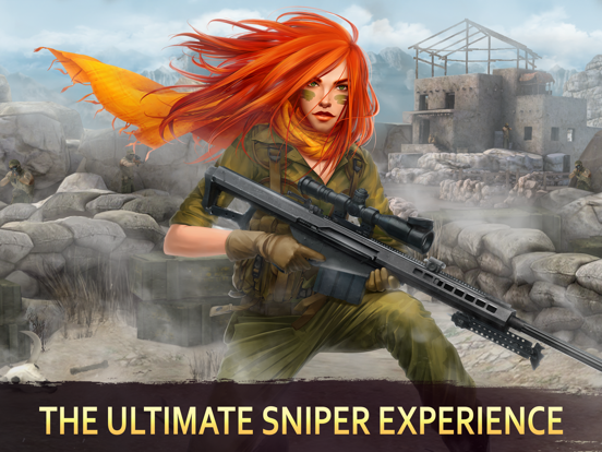 Sniper Arena: PvP Army Shooter iPad app afbeelding 4