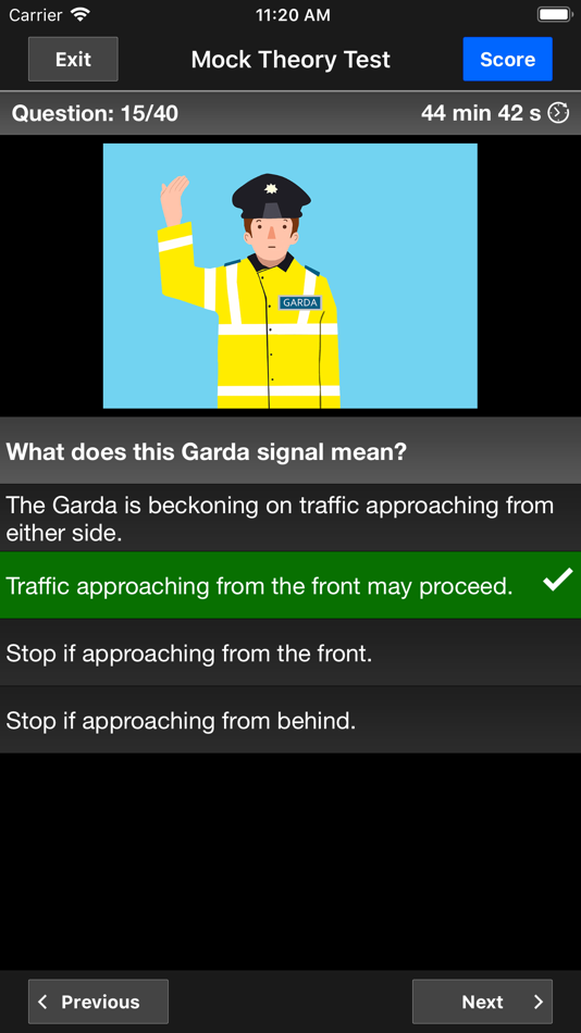 Driver Theory Test Ireland PRO - 2.1 - (iOS)