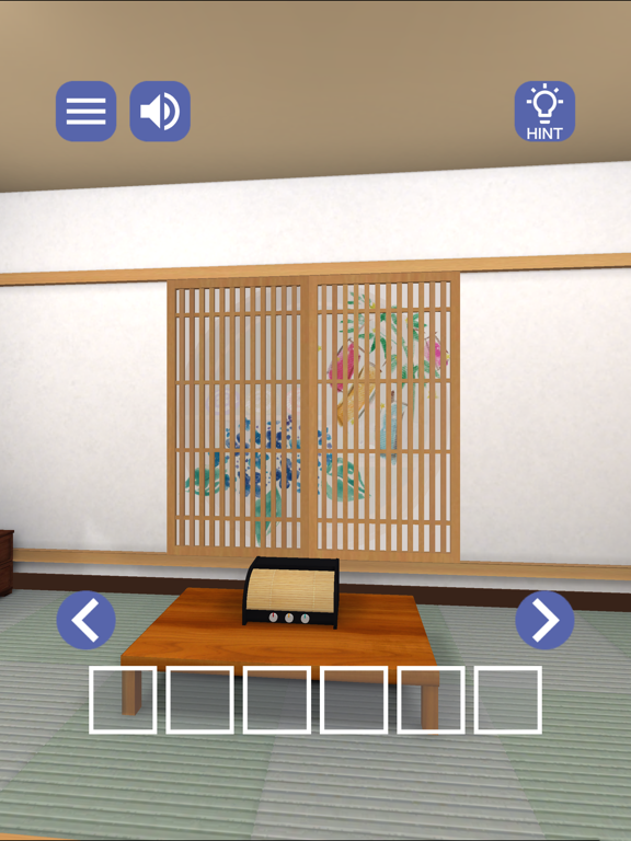 The starry night and fireflies iPad screenshot 3 - Games app