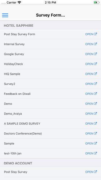 Screenshot #3 pour RepUp App