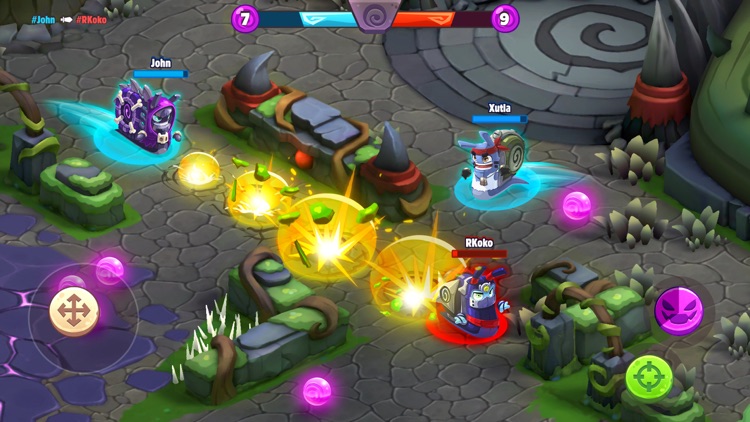Slime Squad Arena - 3v3 Brawls screenshot-5