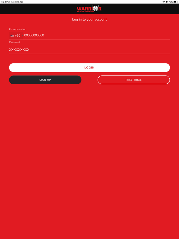 Screenshot #4 pour Warrior MY