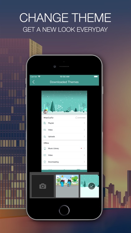 NhacCuaTui - Find MP3 Music screenshot-3