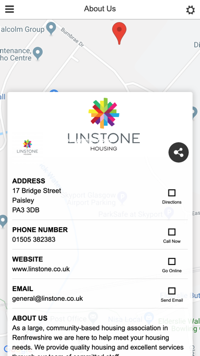 Linstone Housing Association screenshot 2