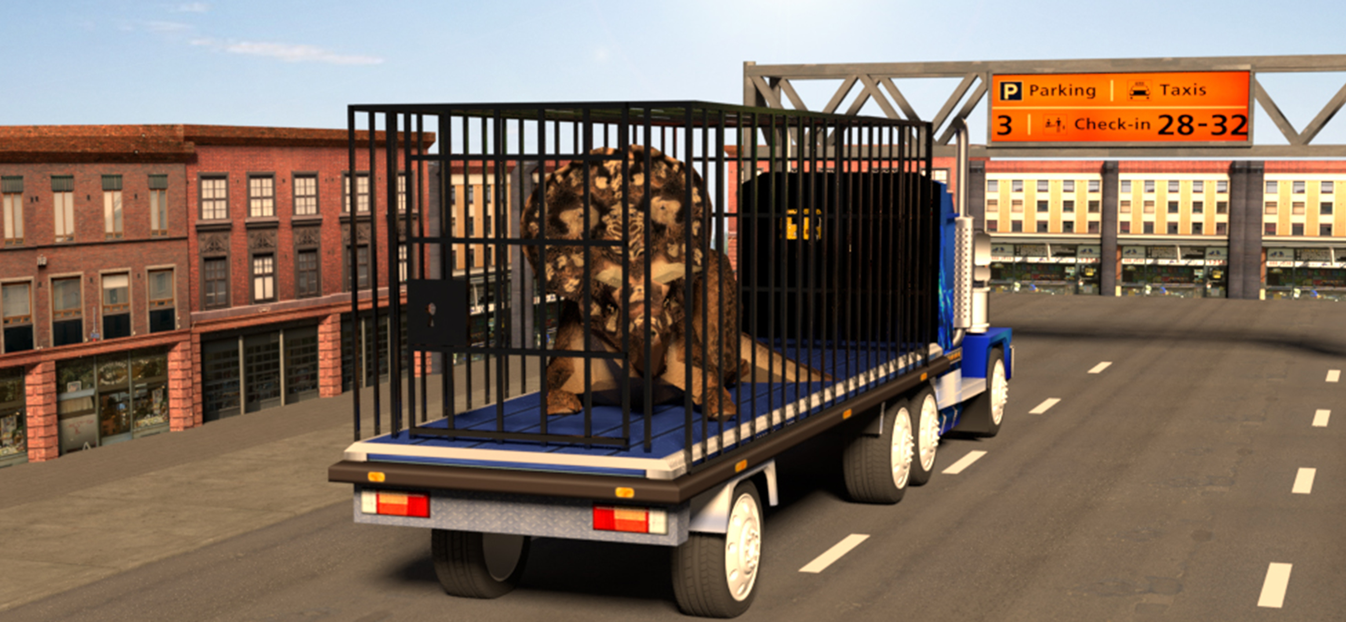 Dino Park Truck Simulator 2019