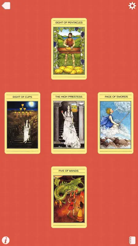 Mythic Tarot screenshot 5 of 5