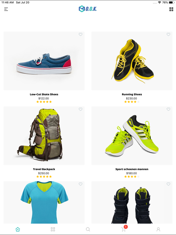 Screenshot #4 pour Online Outlet Kleding