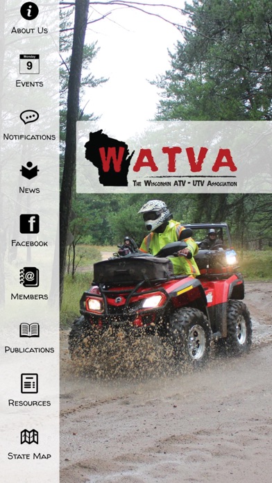 Screenshot #1 pour Wisconsin ATV UTV Association
