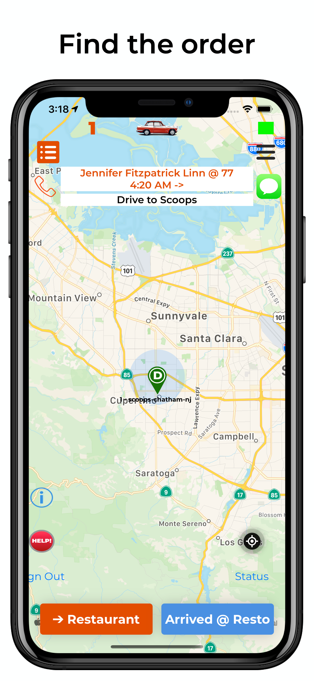 tapdriver delivery