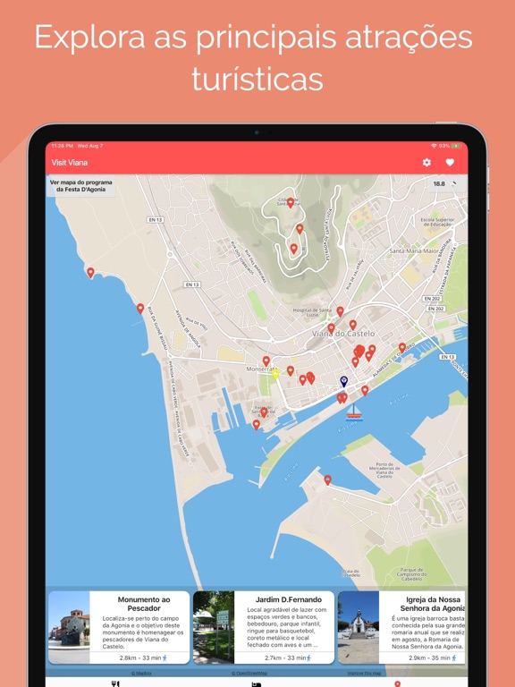 Screenshot #4 pour Visit Viana