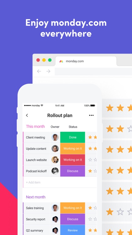 monday.com - Work Management screenshot-5