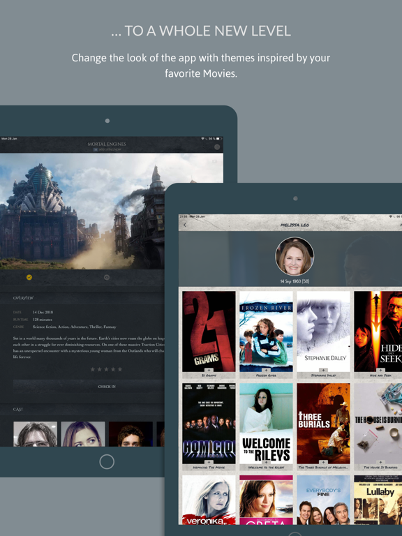ShowPal Movies with Trakt.tv iPad screenshot 5 - Entertainment app