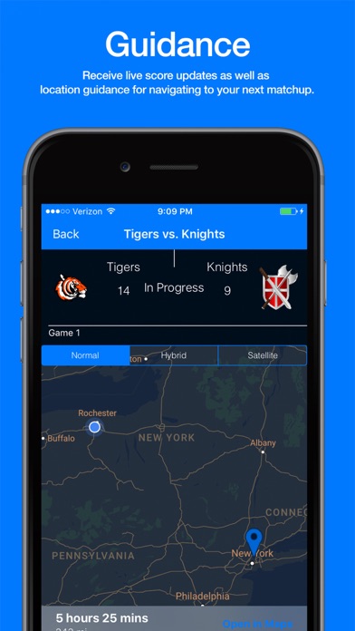 Tournament Mgr Screenshot