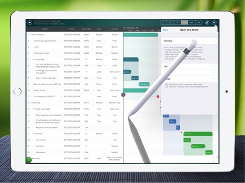 Agenda Plan - on Gantt Chartのおすすめ画像3