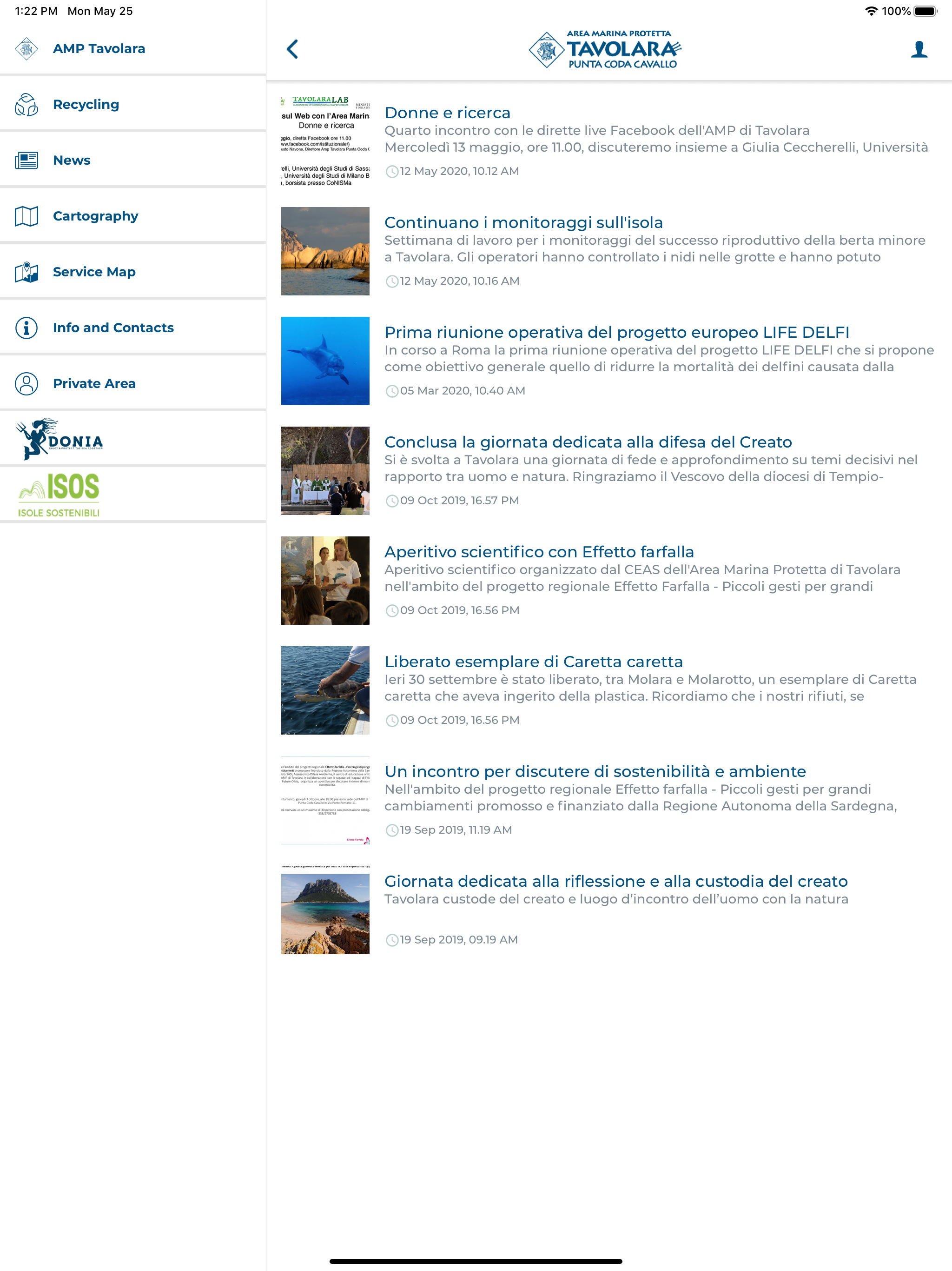 Area Marina Protetta Tavolara screenshot 10