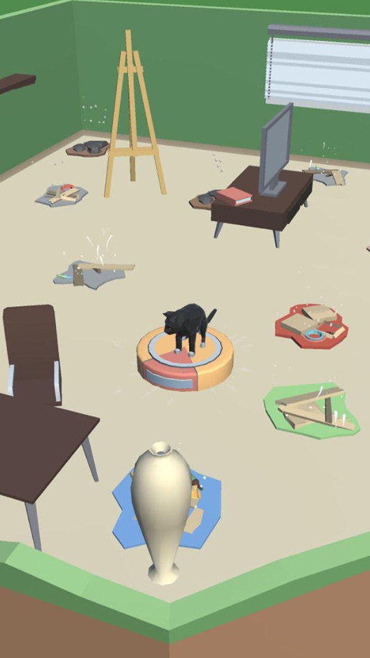 #5. Robot Cleaner! (iOS) 由: Crazy Ball