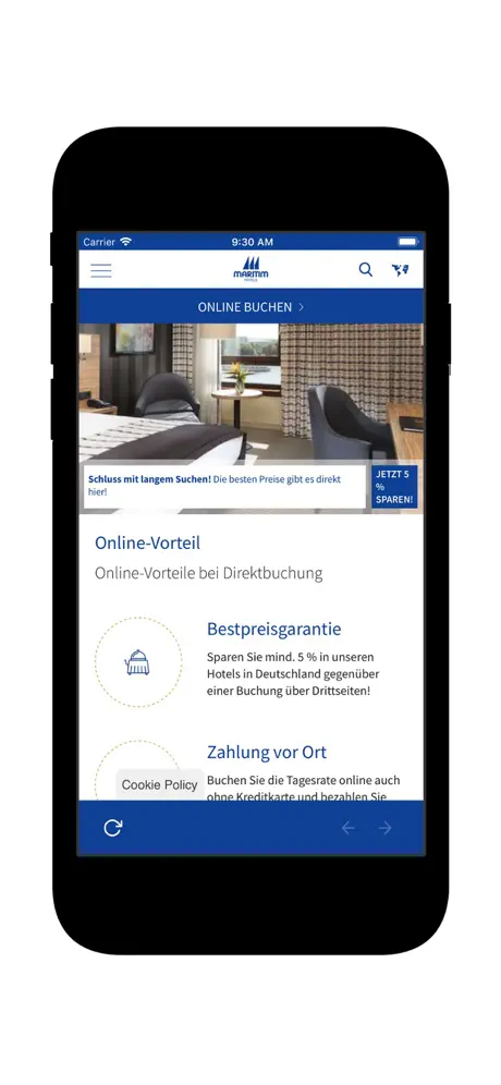 Maritim Hotels App