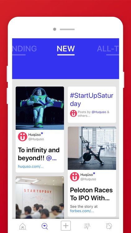 Huqüso: A professional network screenshot-3