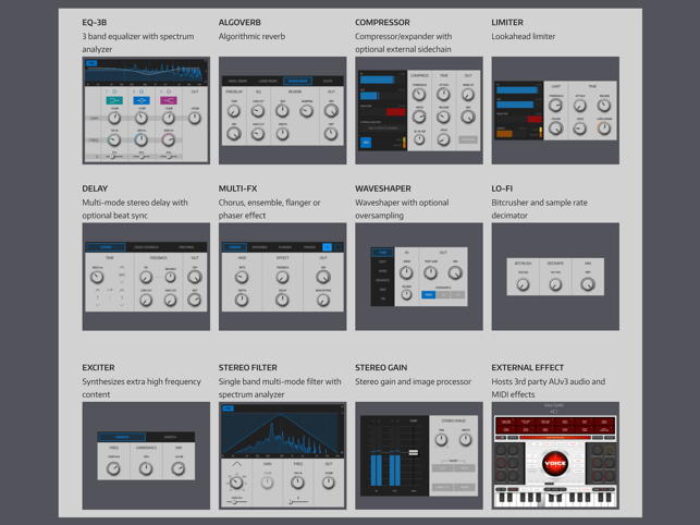 ภาพหน้าจอของ NanoStudio 2