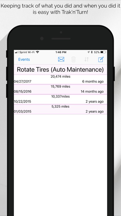 Trak'n'Turn iPhone screenshot 5 - Utilities app