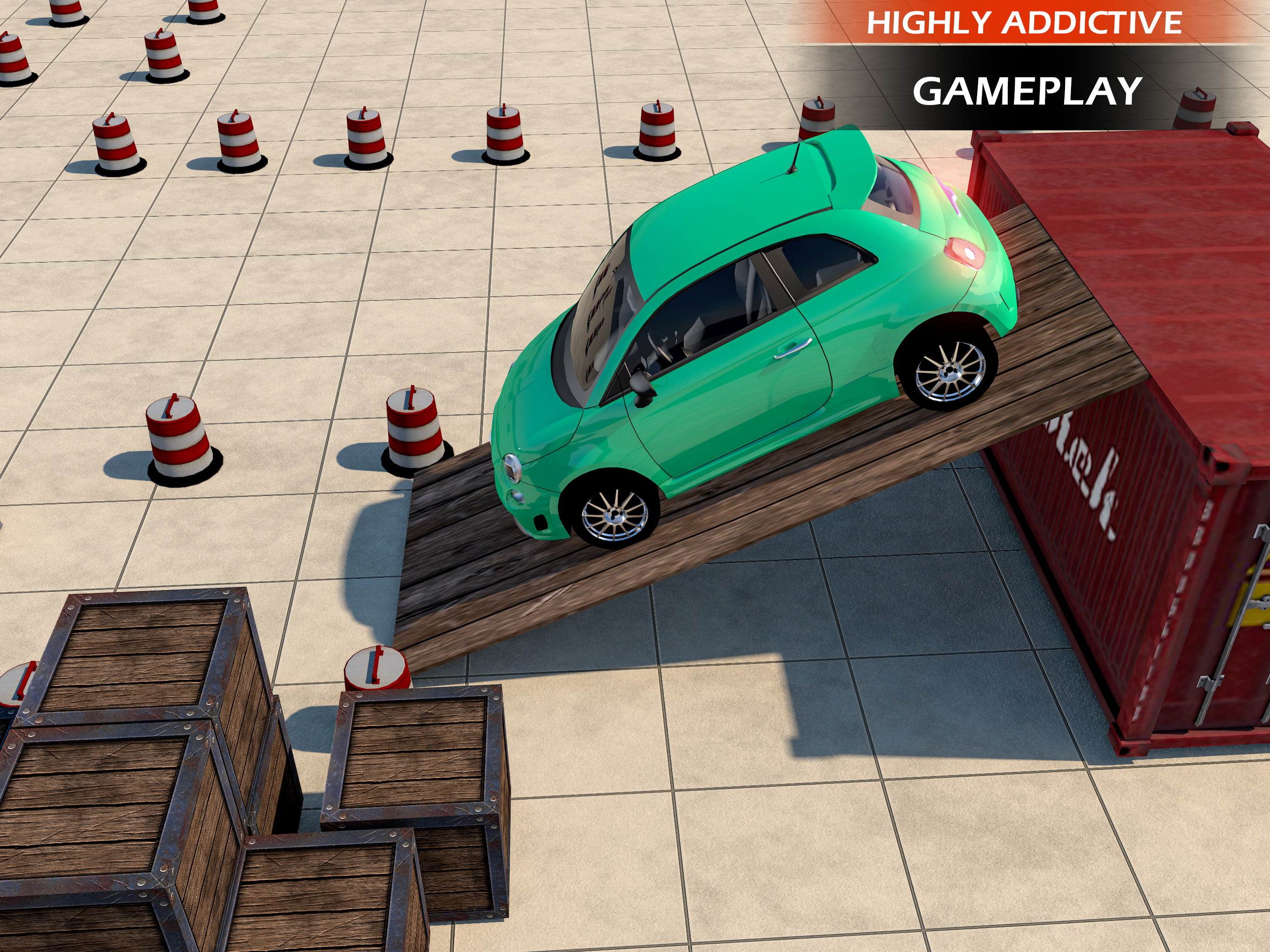 Parking Mania - 3D Car Parking