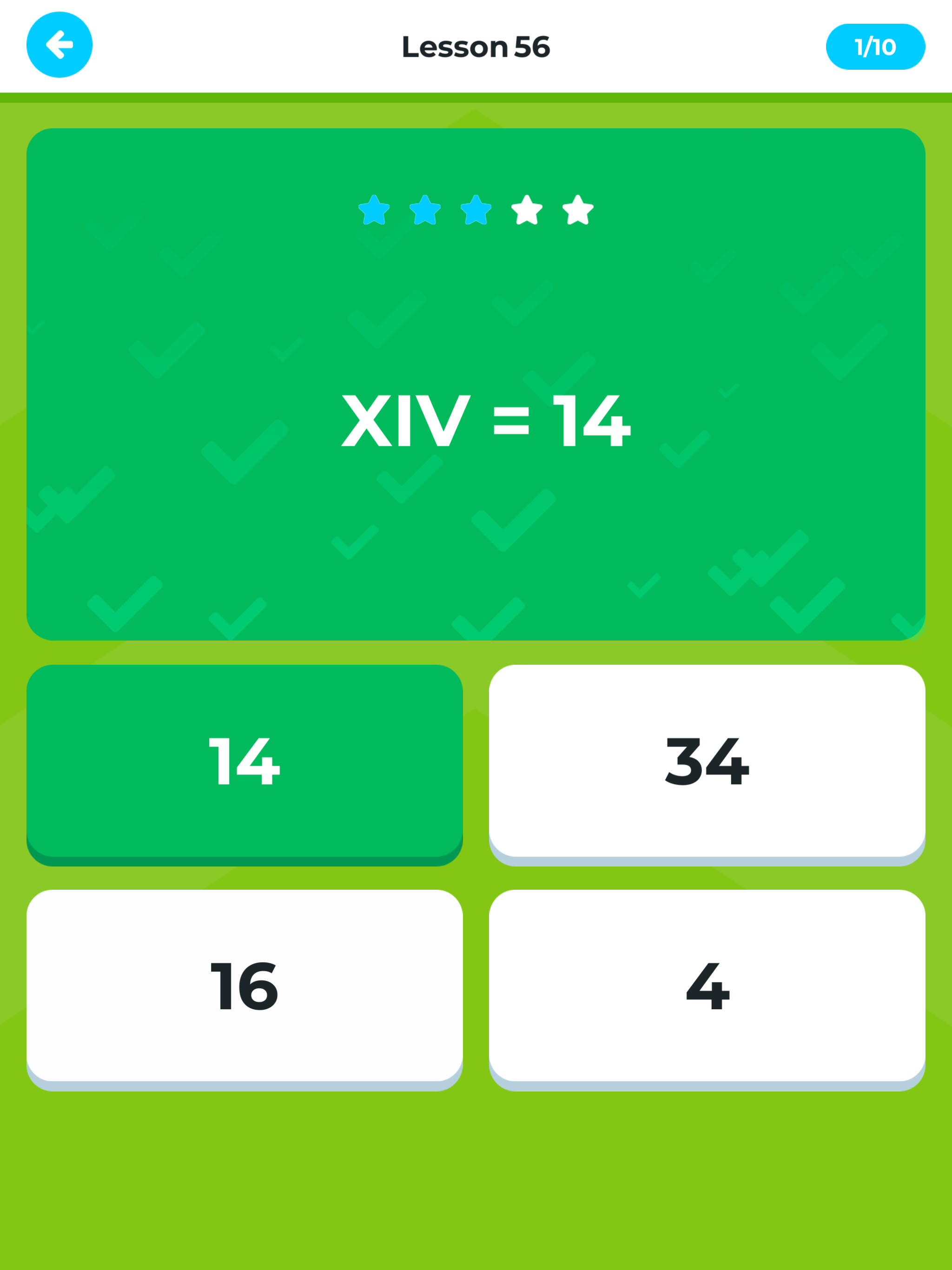 Roman Numerals & Numbers