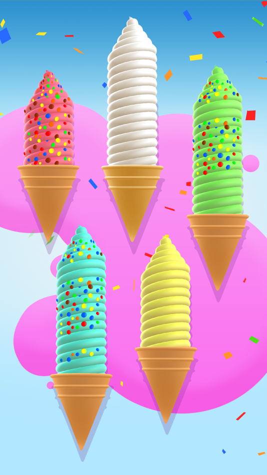 #4. Ice Cream Stack!! (iOS) 由: Funny i Games