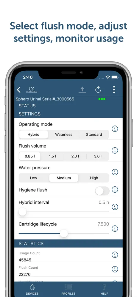SmartFlow by Ideal Standard