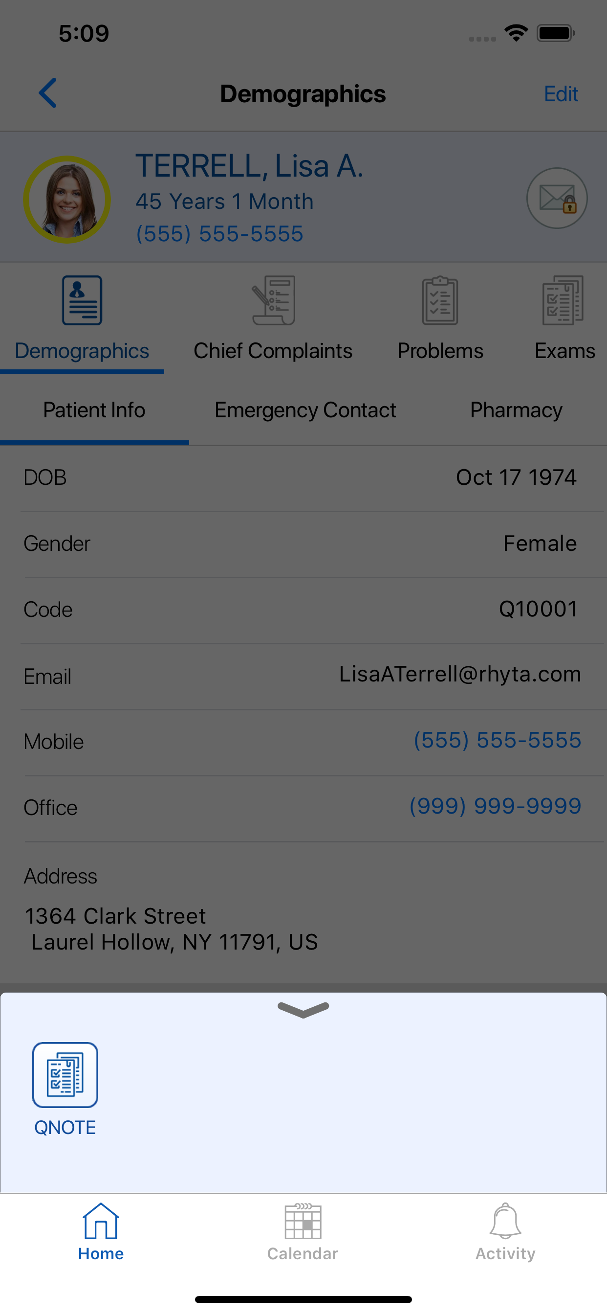 QMobile screenshot 6