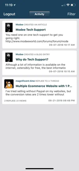 Modeeworld screenshot 28