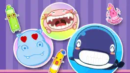 Game screenshot Little Panda ToothBrush Game apk
