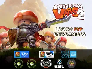Captura de Pantalla 5 Mushroom Wars 2 - PVP en línea iphone