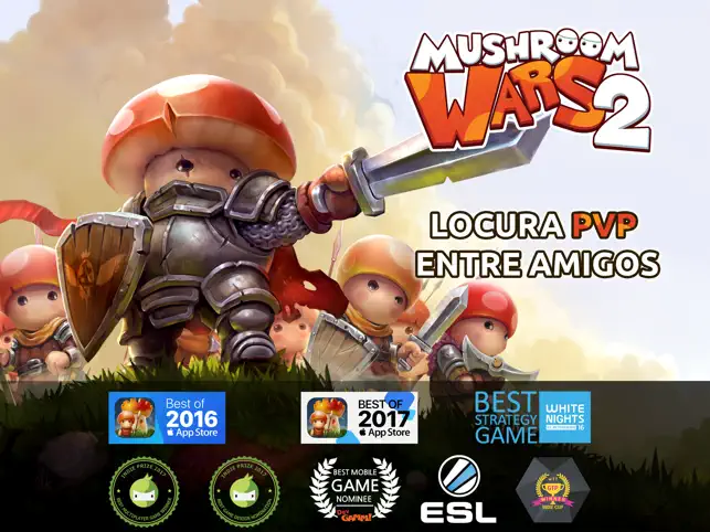 Captura 5 Mushroom Wars 2: TD estrategia iphone