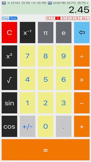 Yet Another Calculator - YAC(圖4)-速報App