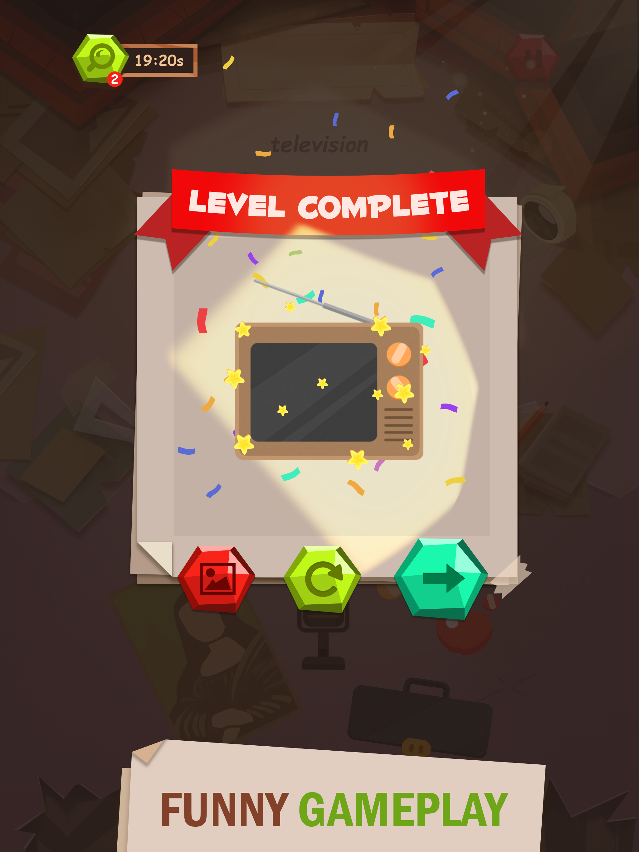 Paper Puzzle Workshop screenshot 7