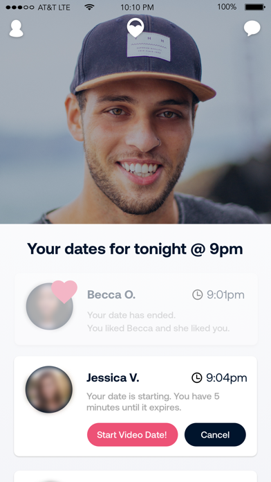 Filteroff - Video Speed Dating screenshot 4