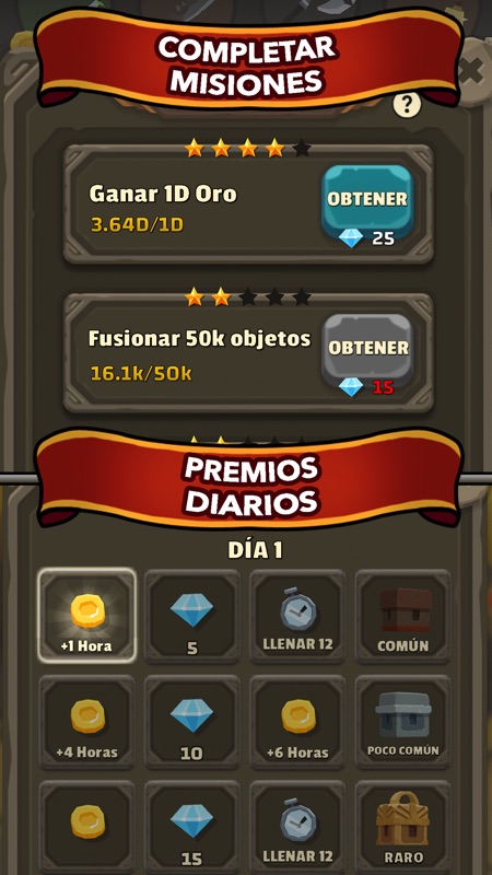 Blacksmith - Merge Idle RPG screenshot 3