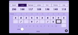 Game screenshot Bowling Score Calculator mod apk