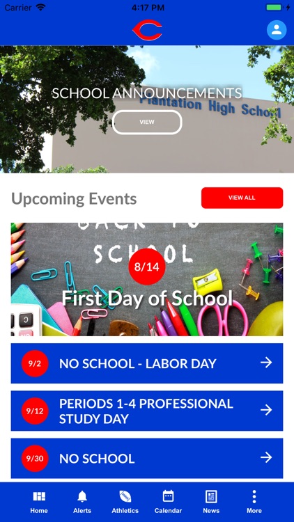 Plantation High School