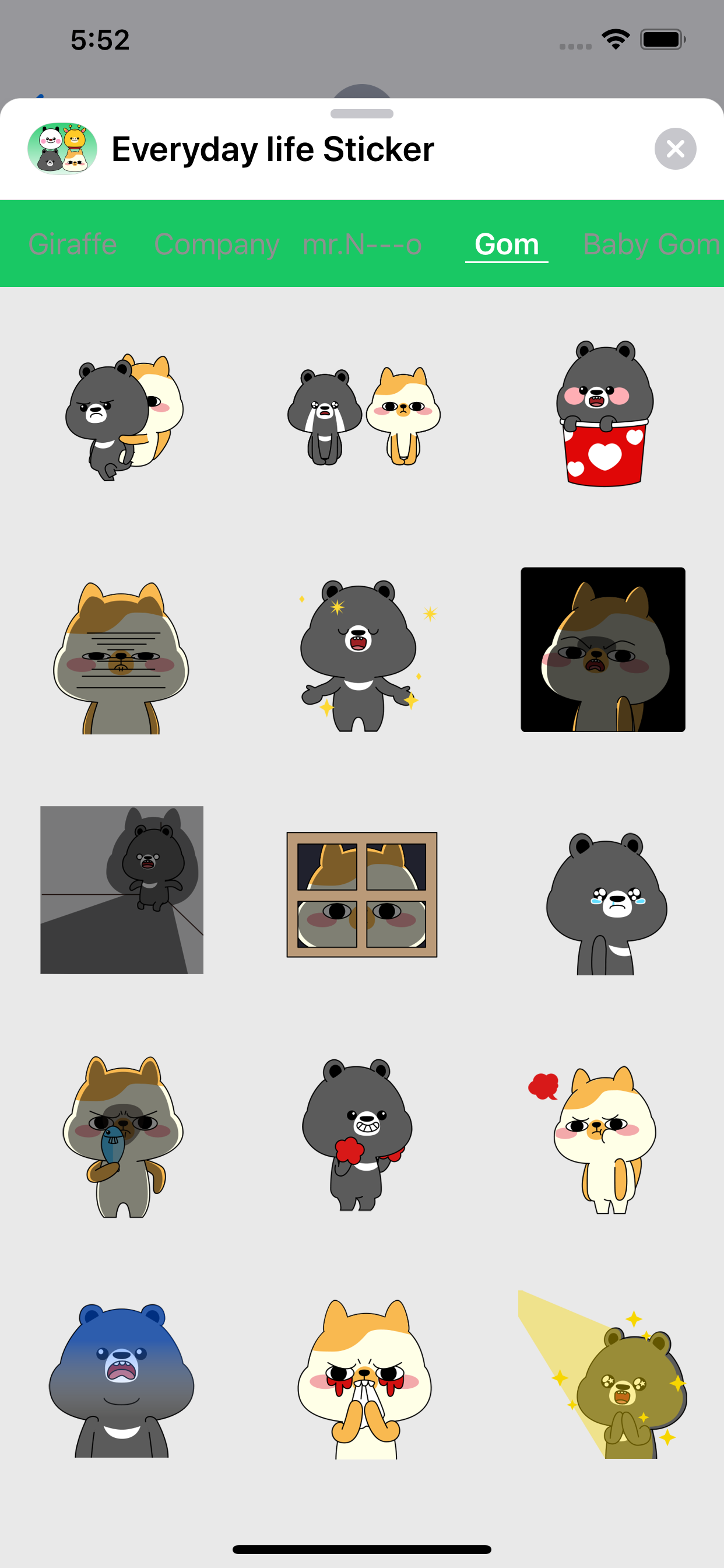 Everyday life - Sticker Pack