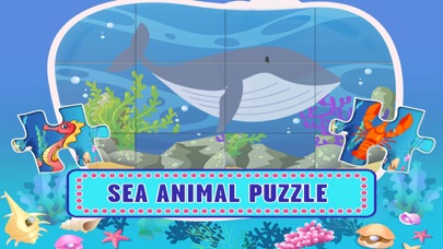 Sea Animal Games For Kids Apps Screenshot