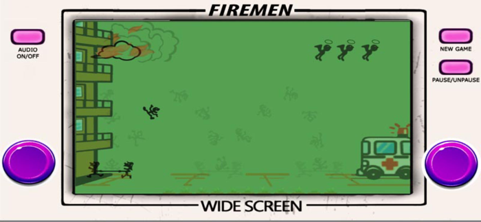 LCD Game Arcade - Firemen