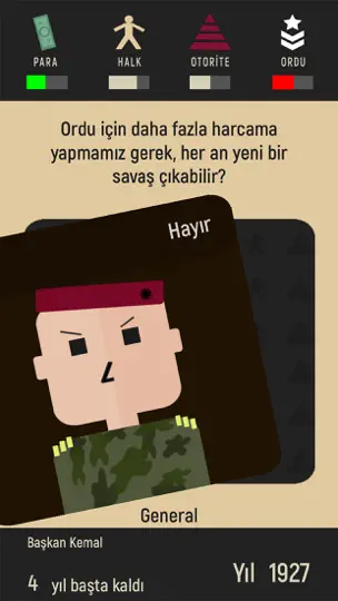 Başkanlar iPhone Ekran Görüntüsü 1