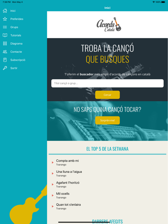 Screenshot #5 pour Acords Català