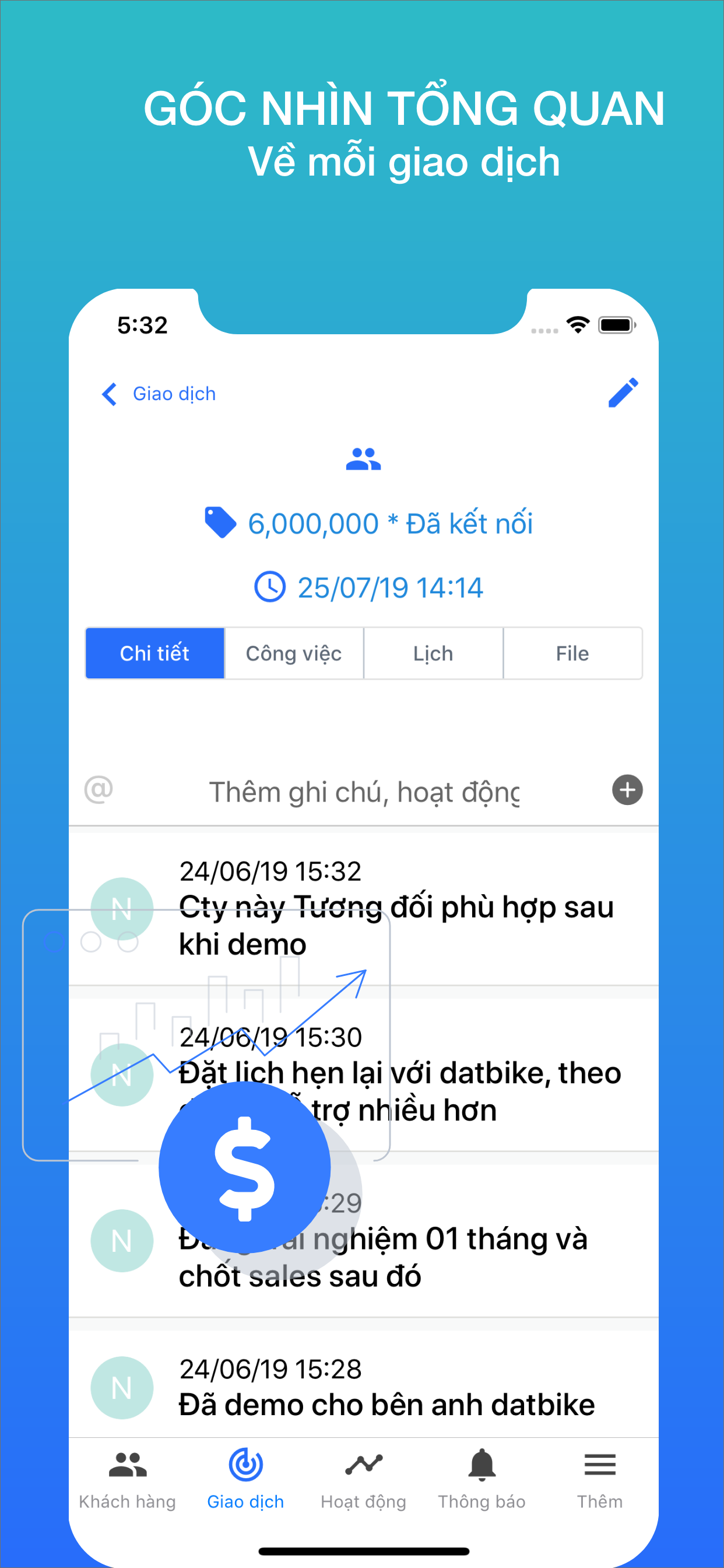 CRM: Contacts & Deals