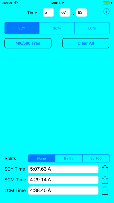 Swim Converter Screenshot