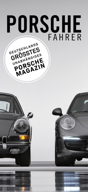 PORSCHE FAHRER Magazin