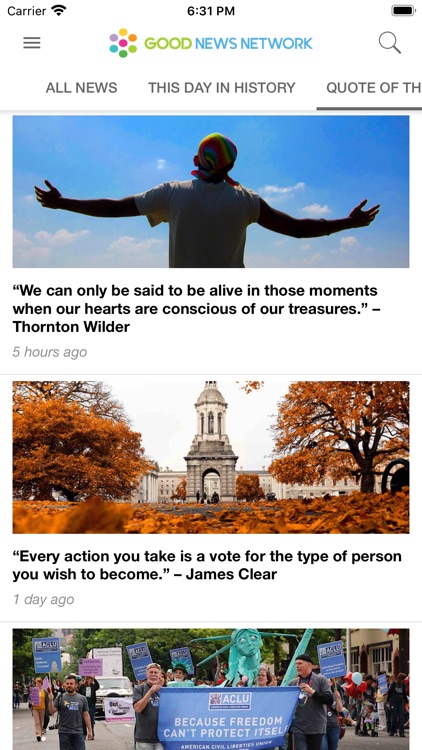 Good News Network screenshot-4